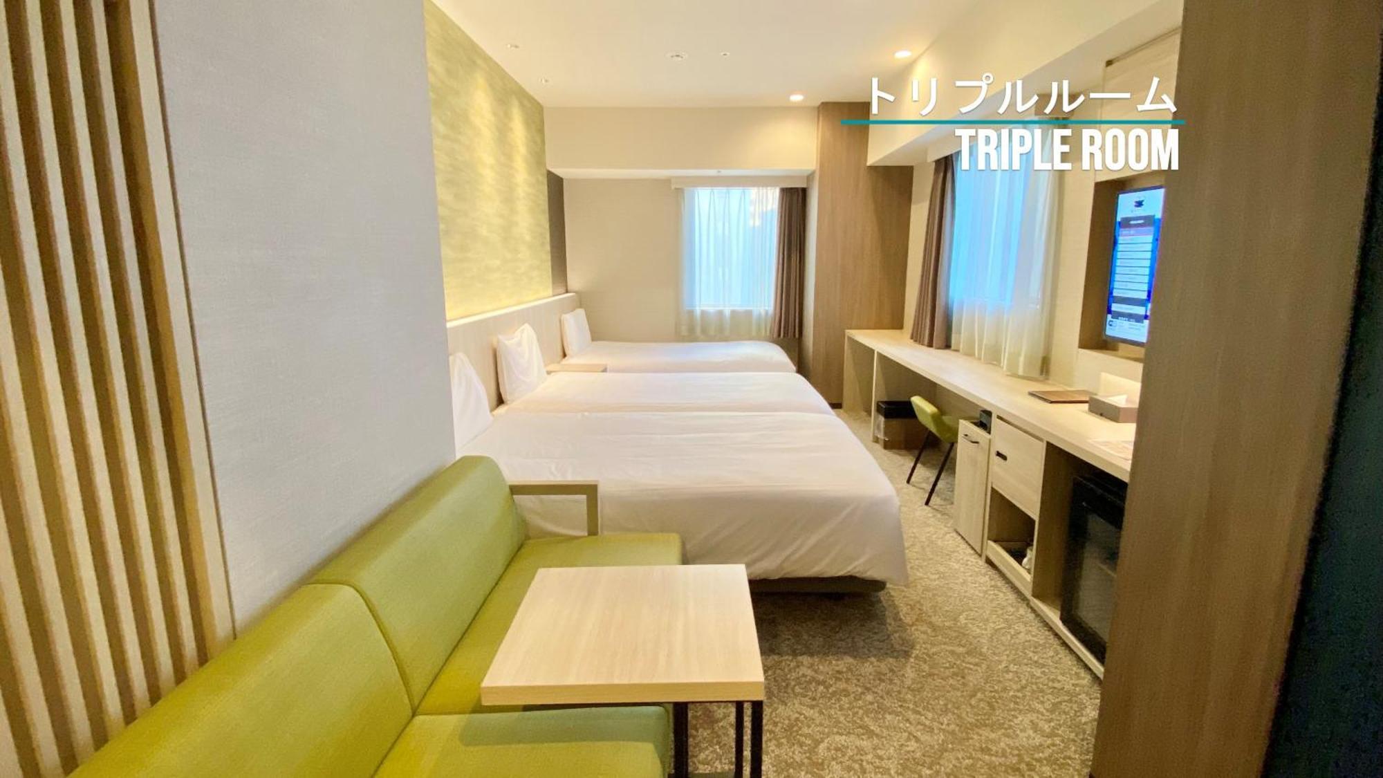 Henn na Hotel Sendai Kokubuncho Zimmer foto